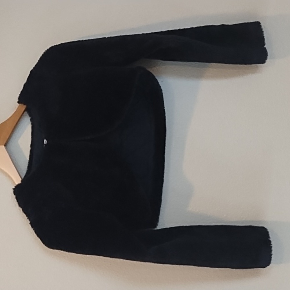 Justice Faux Fur Shrug